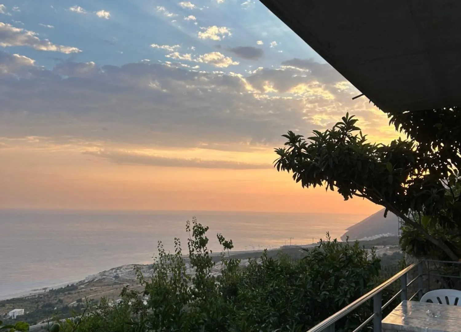 Apartmán Vila Jona Palase Dhërmi Albánie